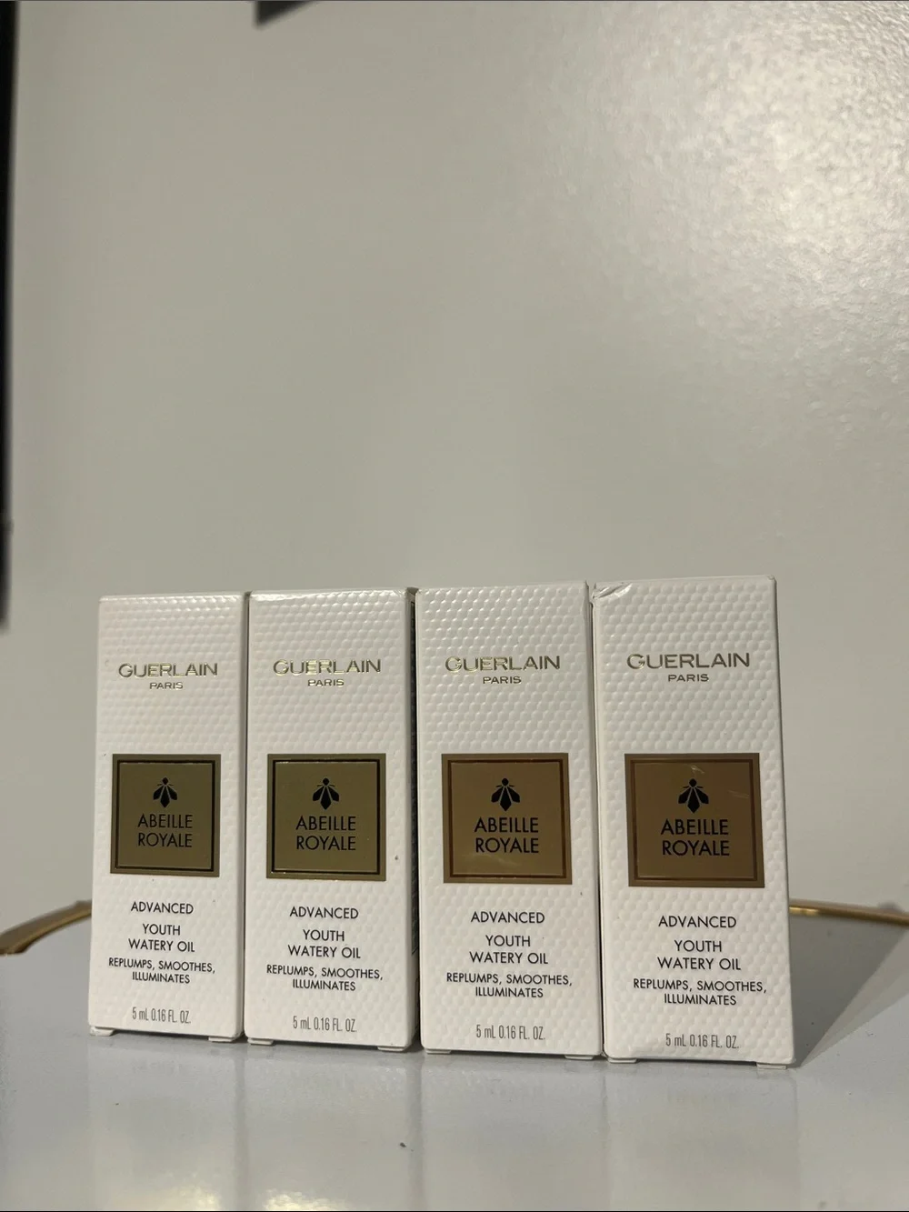 Guerlain Abeille Royale Advanced Youth Watery Oil - SET OF 4